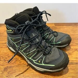 Salomon Women’s X Ultra 2 Mid GTX Hiking Boots Gray Size 7 Gore Tex Gear